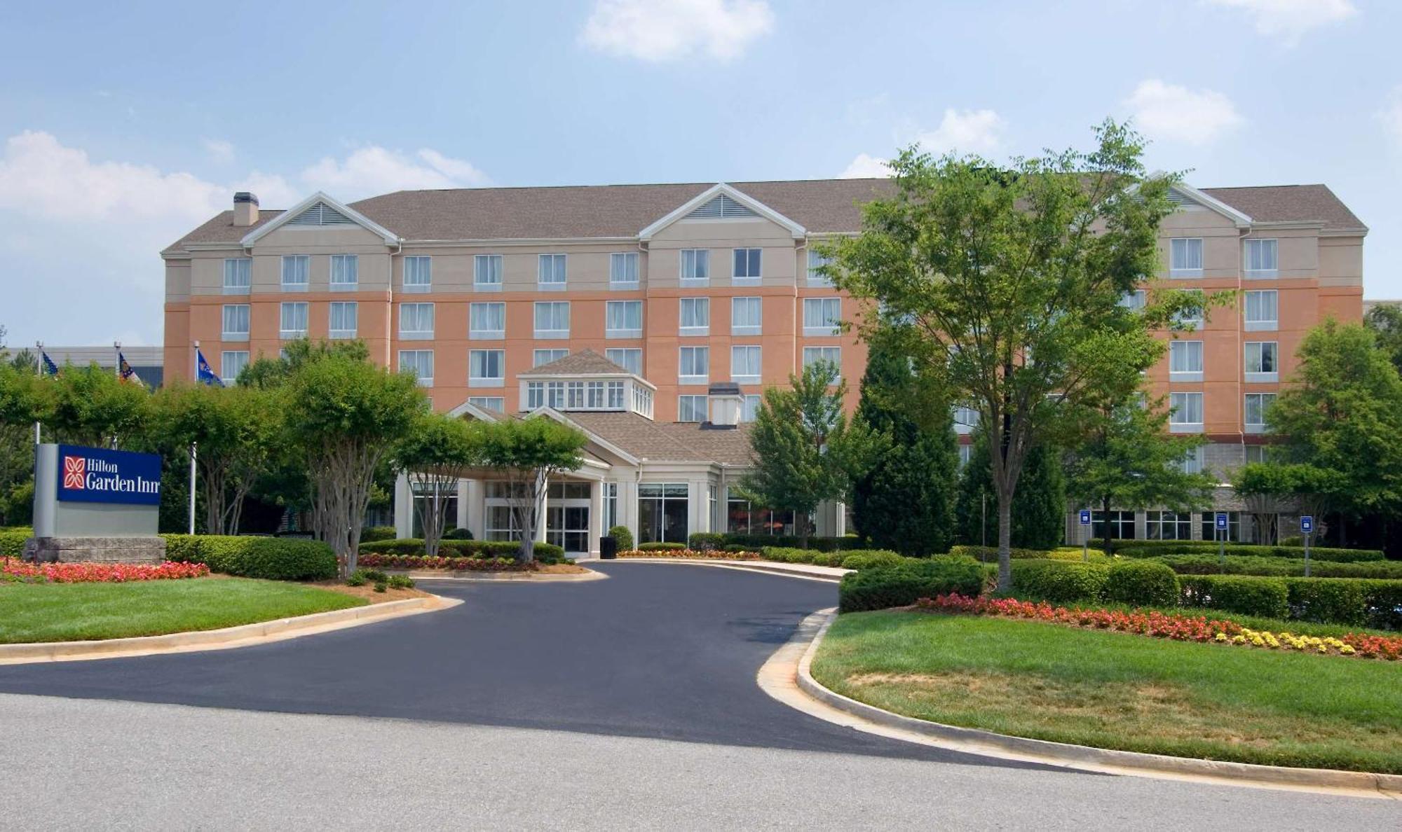 Hilton Garden Inn Atlanta North/Alpharetta Exterior foto
