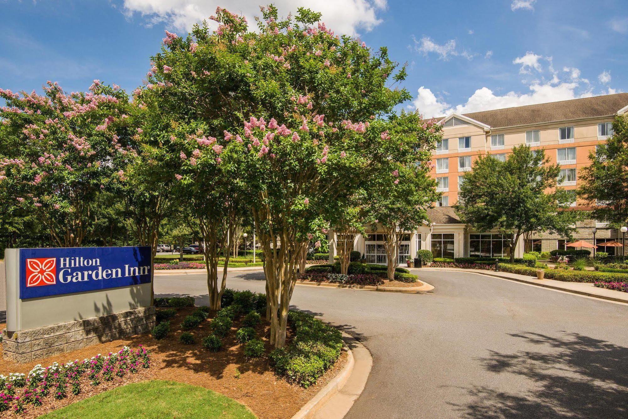Hilton Garden Inn Atlanta North/Alpharetta Exterior foto
